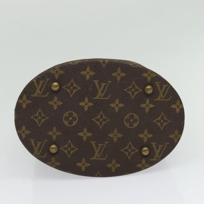 Louis Vuitton LOUIS VUITTON Monogram Bucket PM Shoulder Bag M42238 LV Authentic ar11236