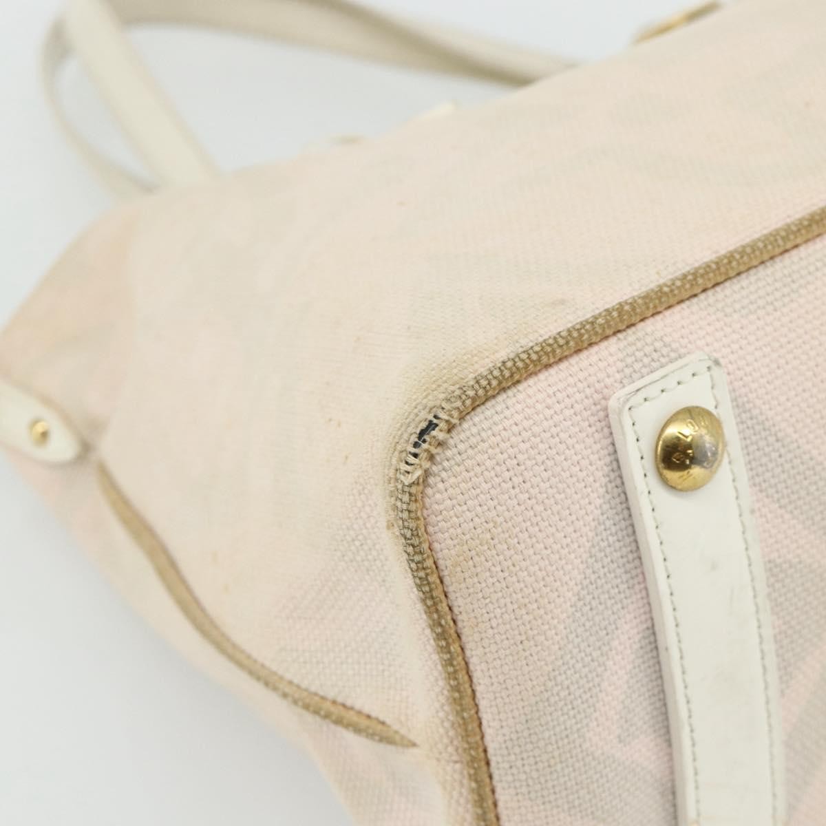 Louis Vuitton LOUIS VUITTON Cruise line Taicienne PM Bag Canvas Pink M95672 LV Authentic ep14376