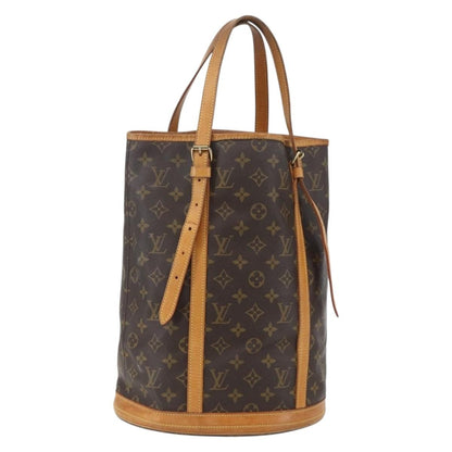 Louis Vuitton LOUIS VUITTON Monogram Bucket GM Shoulder Bag M42236 LV Authentic 156236