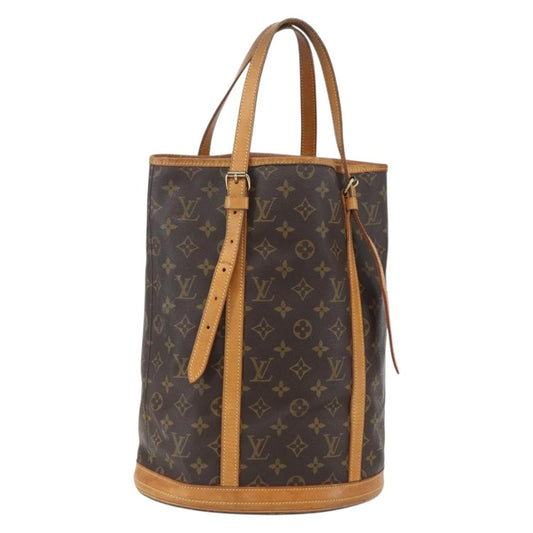 Louis Vuitton LOUIS VUITTON Monogram Bucket GM Shoulder Bag M42236 LV Authentic 156236