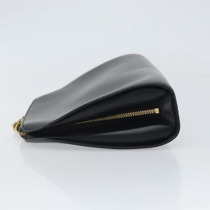 Louis Vuitton LOUIS VUITTON Epi Dauphine GM Cosmetic Pouch Black M48432 LV Authentic 168282 Bag