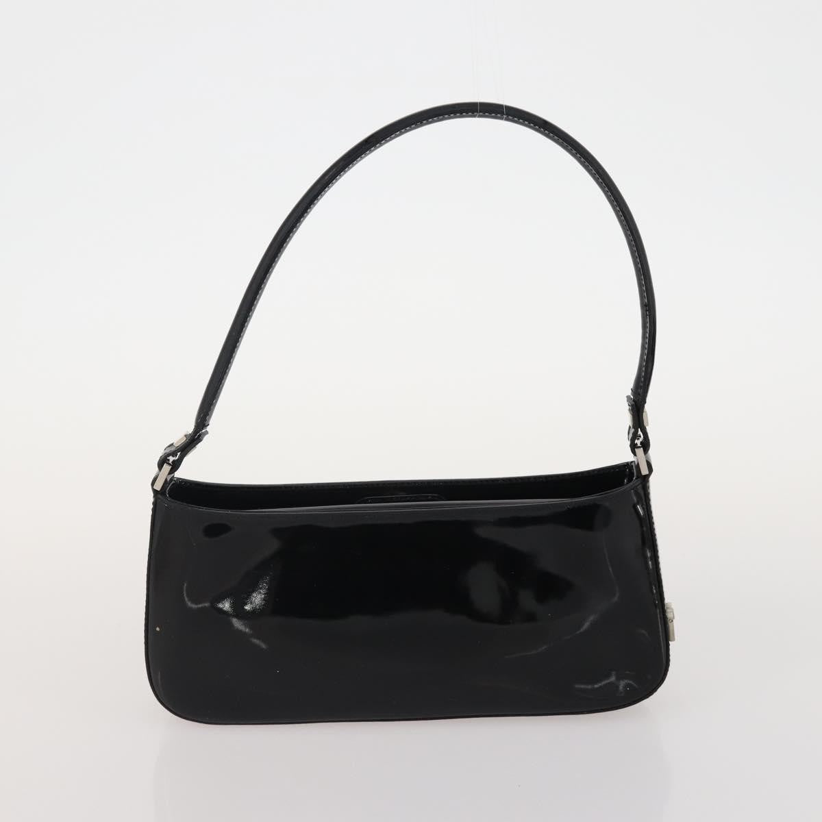 Salvatore Ferragamo Salvatore Ferragamo Hand Bag Patent leather 3 Set White Black Navy Authentic 162600
