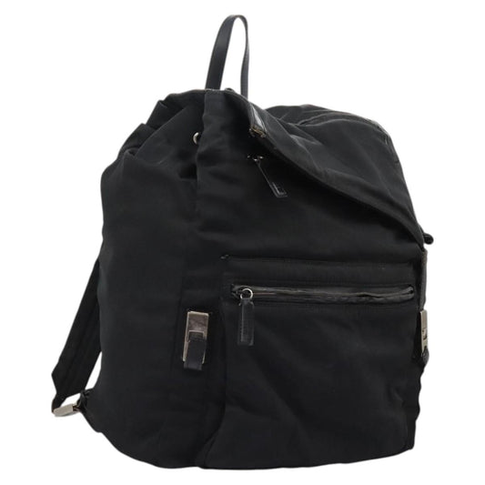 Gucci GUCCI Backpack Nylon Black Authentic 117288 Bag