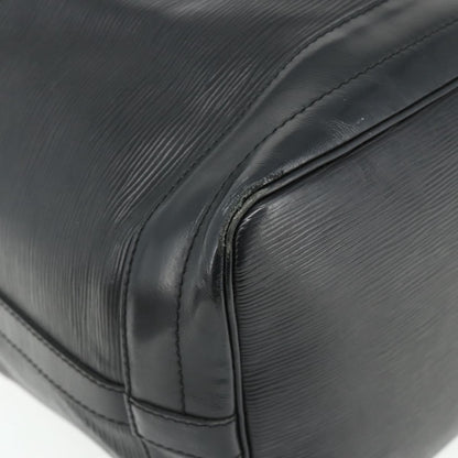 Louis Vuitton LOUIS VUITTON Epi Noe Shoulder Bag Black M44002 LV Authentic ka4110