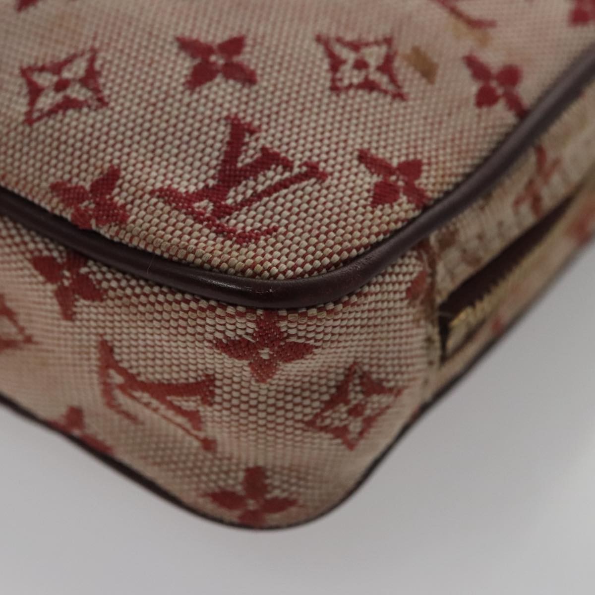 Louis Vuitton LOUIS VUITTON Monogram Mini Usu Digital Pouch Red M60001 LV Authentic 103494 Bag
