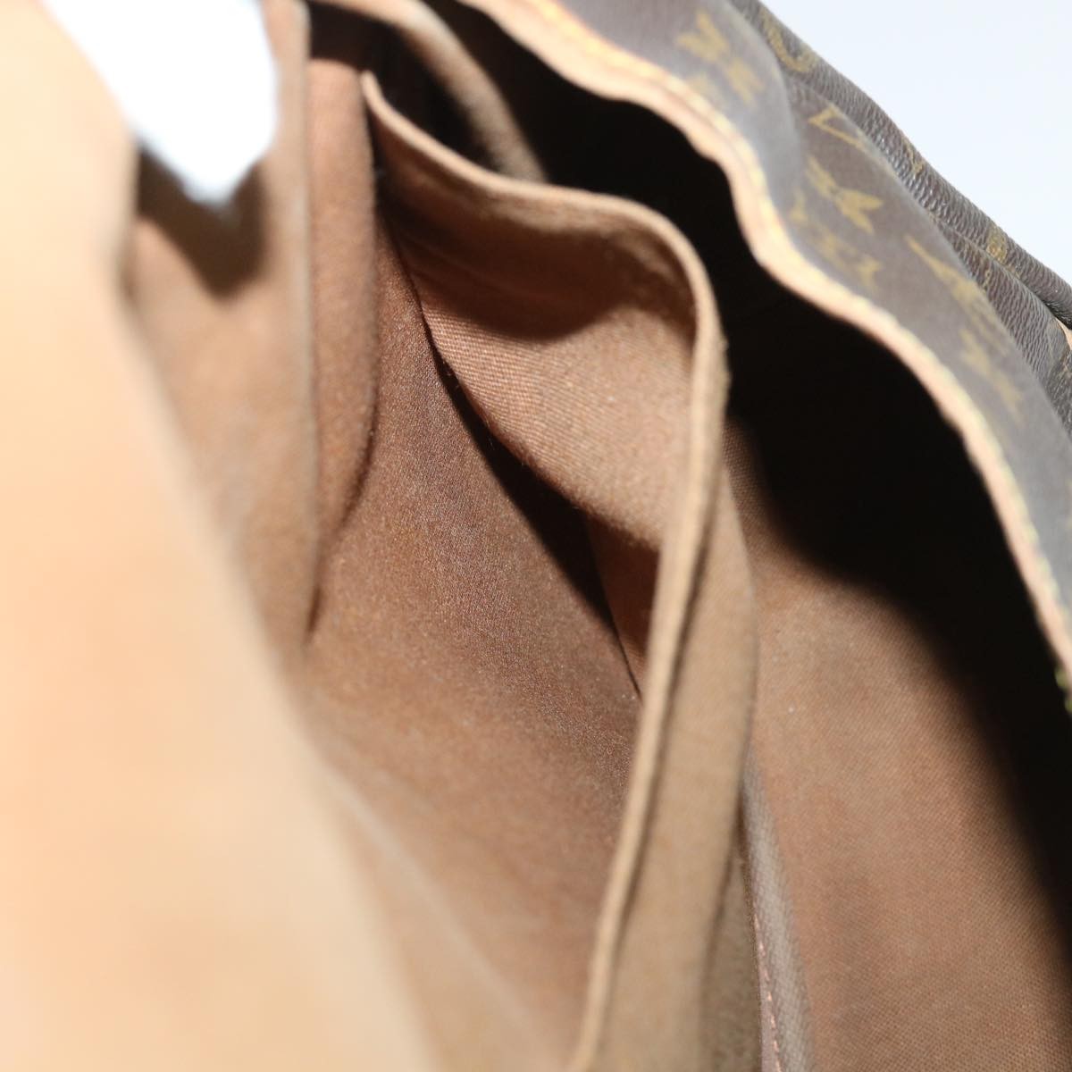 Louis Vuitton LOUIS VUITTON Monogram Saumur 35 Shoulder Bag M42254 LV Authentic th3916