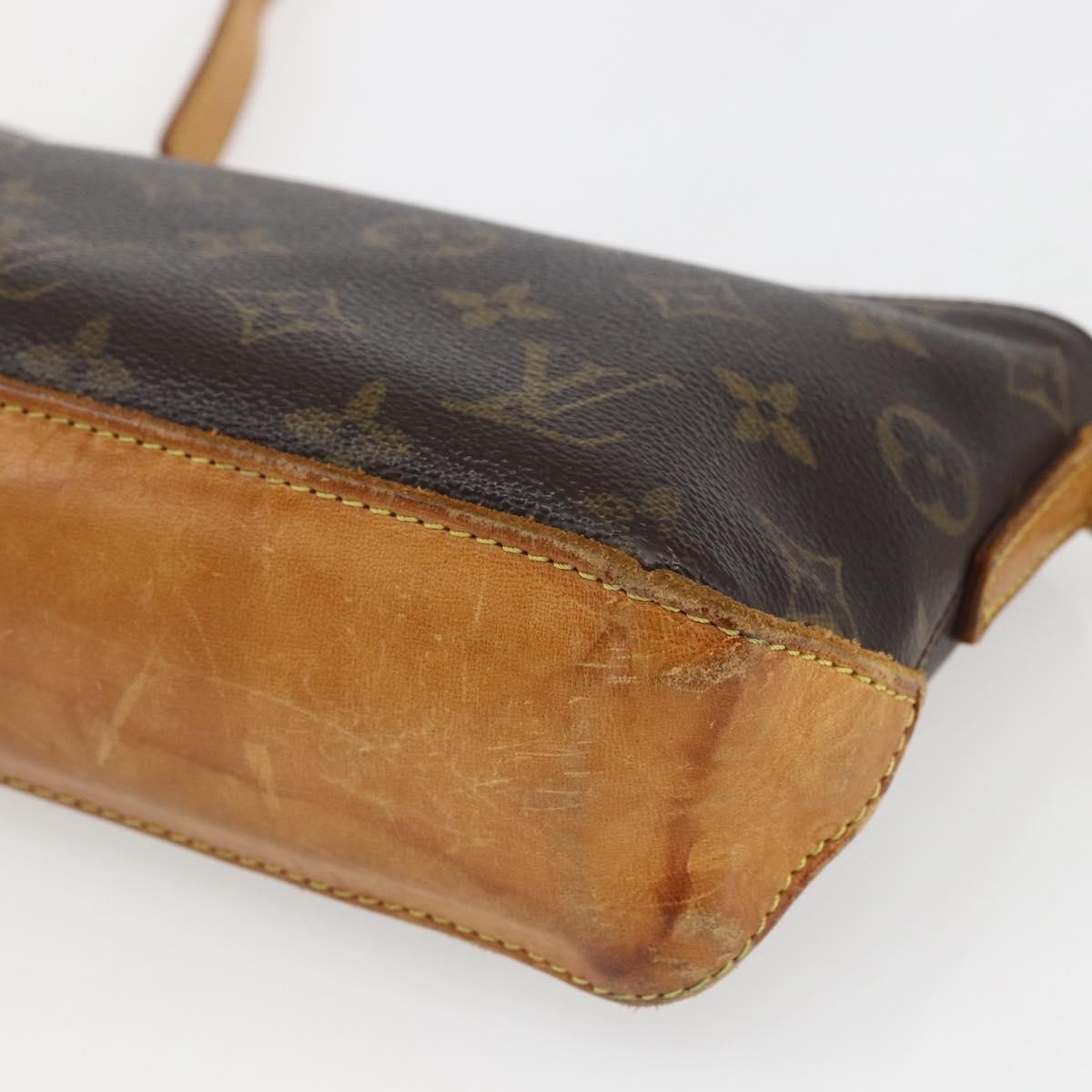 Louis Vuitton LOUIS VUITTON Monogram Trotteur Shoulder Bag M51240 LV Authentic 168686