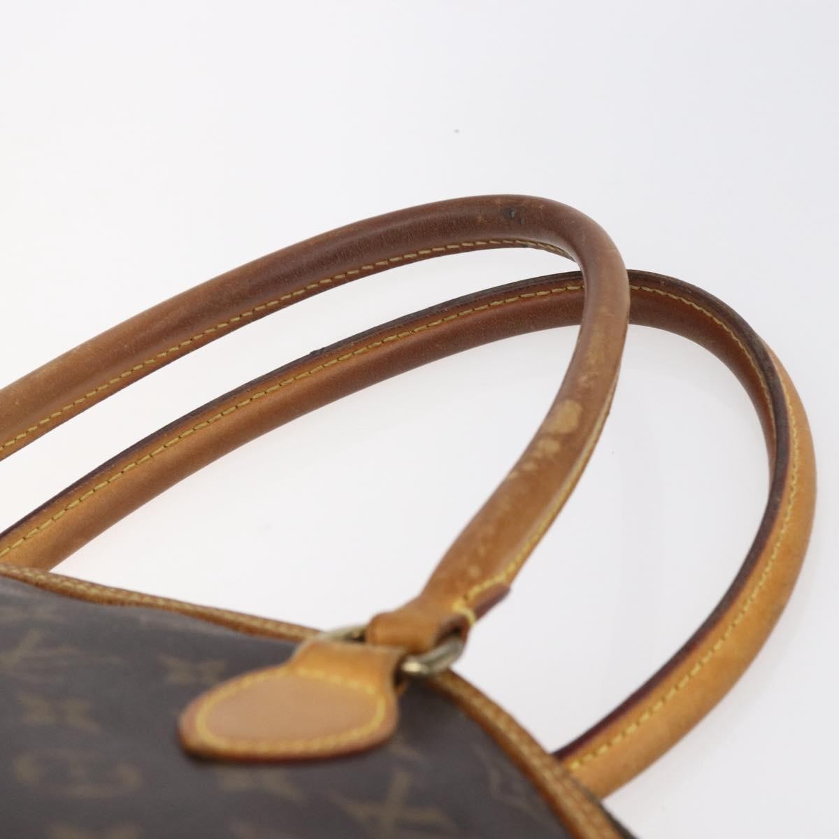 Louis Vuitton LOUIS VUITTON Monogram Lockit Horizontal Hand Bag M40104 LV Authentic 150160