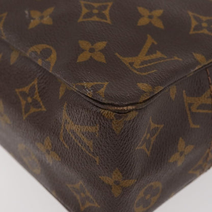 Louis Vuitton LOUIS VUITTON Monogram Trousse Toilette 28 Clutch Bag M47522 LV Authentic YKZ381