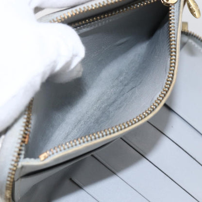 Louis Vuitton LOUIS VUITTON Monogram Vernis Eldridge Long Wallet Gris M91158 LV Authentic 168202 Bag