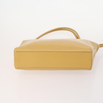 Prada PRADA Shoulder Bag Nylon Leather 3 Set Beige Khaki Authentic YKZ717