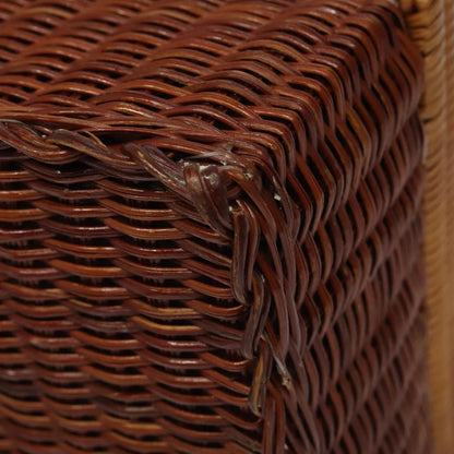 Givenchy GIVENCHY Hand Bag Raffia Brown Authentic BD1504