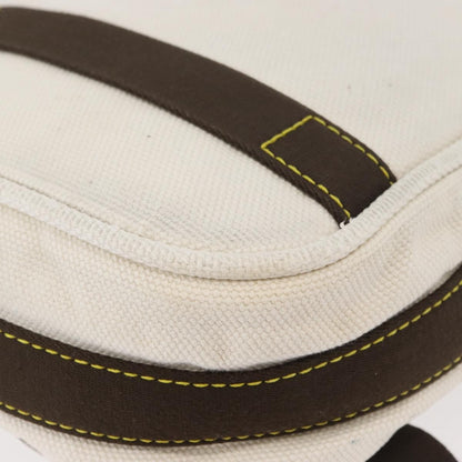 Louis Vuitton LOUIS VUITTON Antigua Buzzus PM Shoulder Bag Beige Brown M40042 LV Authentic bs24988