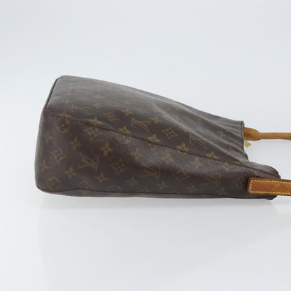 Louis Vuitton LOUIS VUITTON Monogram Looping GM Shoulder Bag M51145 LV Authentic BA5893