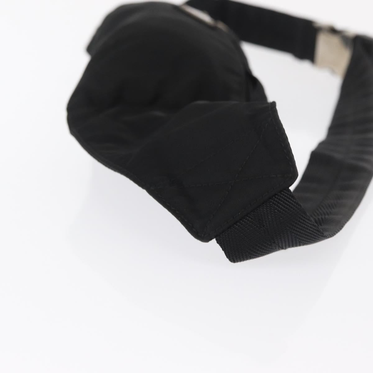Prada PRADA Waist bag Nylon Black Authentic 171943