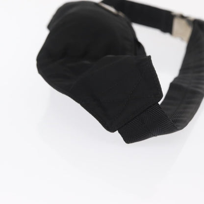 Prada PRADA Waist bag Nylon Black Authentic 171943