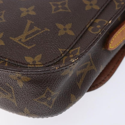 Louis Vuitton LOUIS VUITTON Monogram Saint Cloud PM Shoulder Bag M51244 LV Authentic ep10227