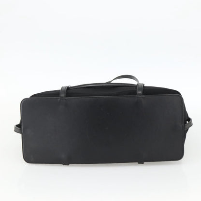 Salvatore Ferragamo Salvatore Ferragamo Tote Bag Nylon Black Silver Authentic ka3842