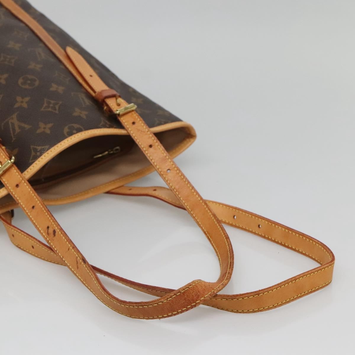 Louis Vuitton LOUIS VUITTON Monogram Bucket GM Shoulder Bag M42236 LV Authentic 71488