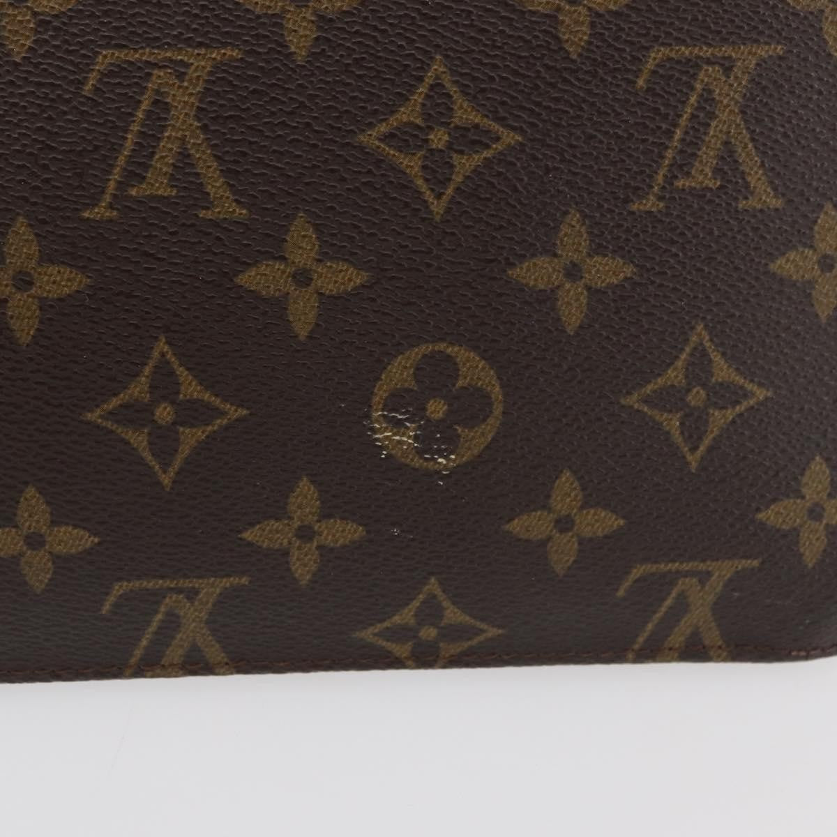 Louis Vuitton LOUIS VUITTON Monogram Pochette Rabat 23 Clutch Bag M51940 LV Authentic 176503