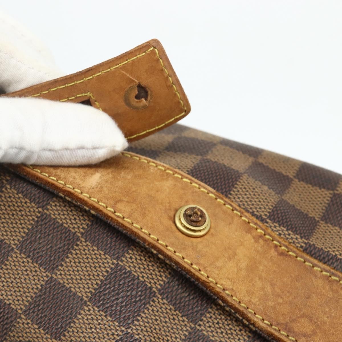 Louis Vuitton LOUIS VUITTON Damier Ebene Colombine Bag 100th anniversary N99037 Authentic bs35002