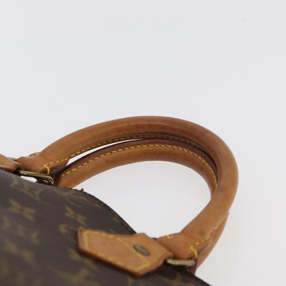 Louis Vuitton LOUIS VUITTON Monogram Alma Hand Bag M51130 LV Authentic 144200