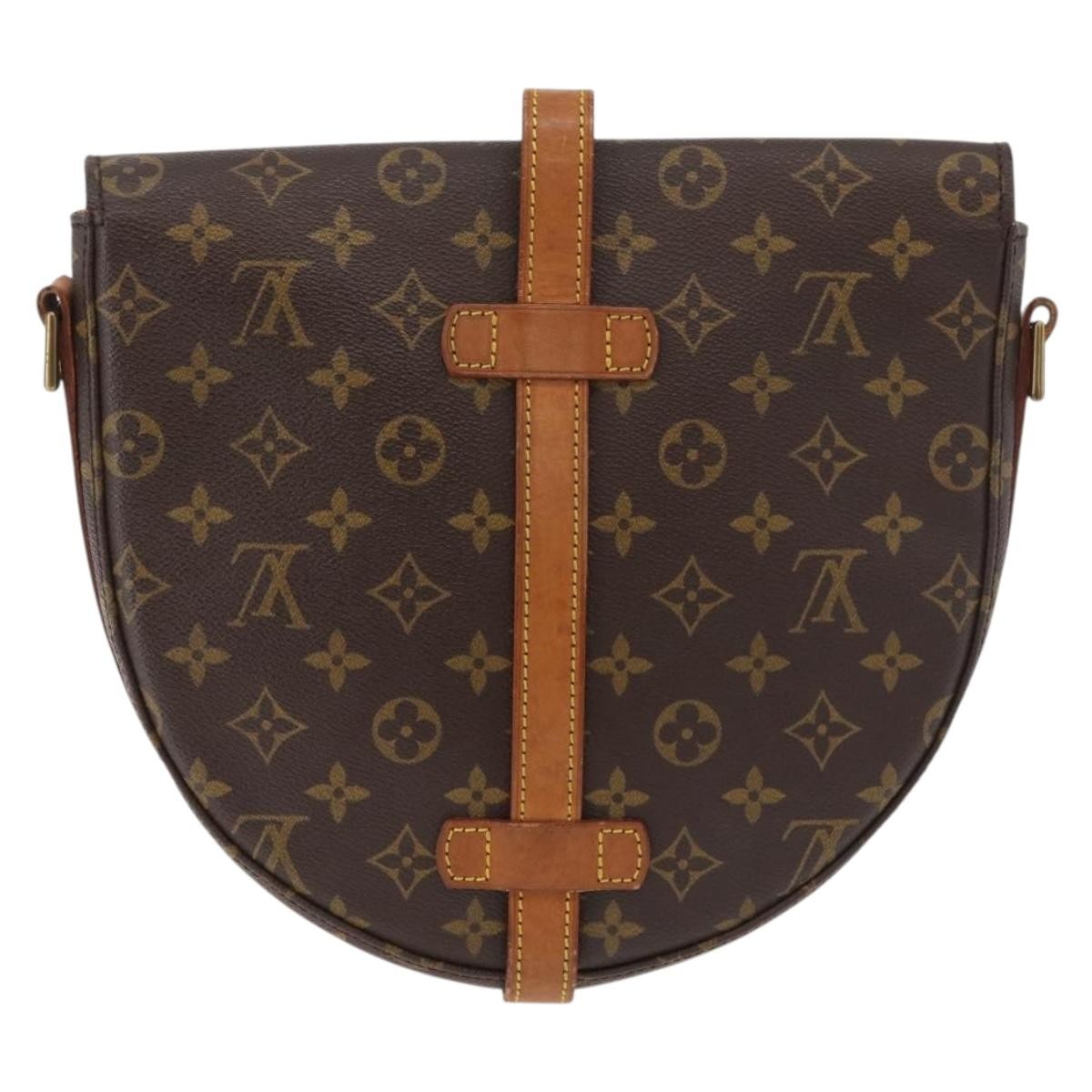 Louis Vuitton LOUIS VUITTON Monogram Chantilly GM Shoulder Bag M51232 LV Authentic bs34994