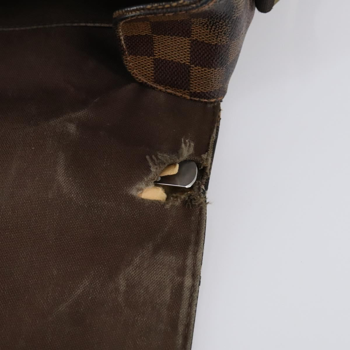 Louis Vuitton LOUIS VUITTON Damier Ebene Broadway Shoulder Bag N42270 LV Authentic 153027