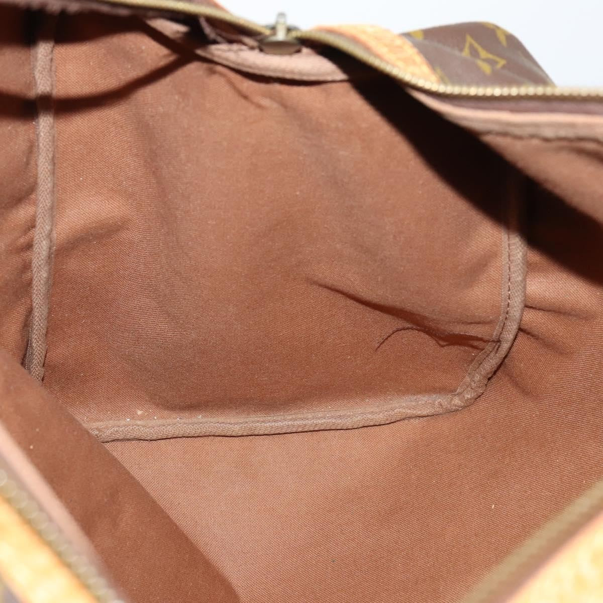 Louis Vuitton LOUIS VUITTON Monogram Sac Souple 45 Boston Bag M41624 LV Authentic 147210