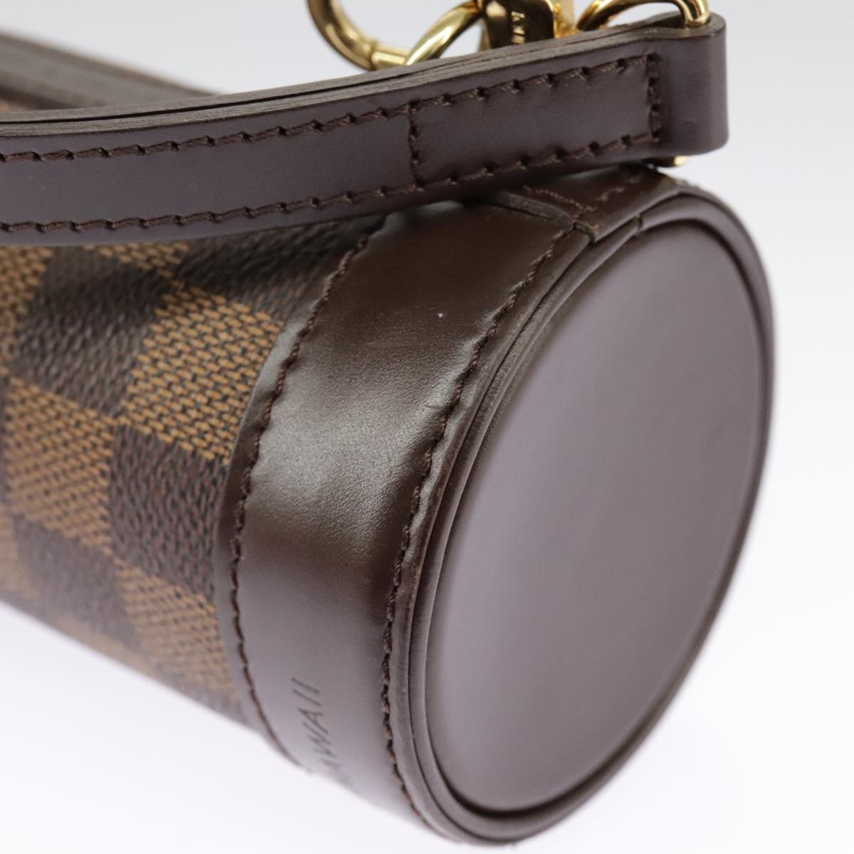 Louis Vuitton LOUIS VUITTON Damier Ebene GOLF CUP 2002 HAWAII Golf Ball Case M99119 Authentic 9... Bag