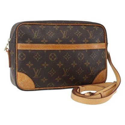 Louis Vuitton LOUIS VUITTON Monogram Trocadero 27 Shoulder Bag M51274 LV Authentic 161393
