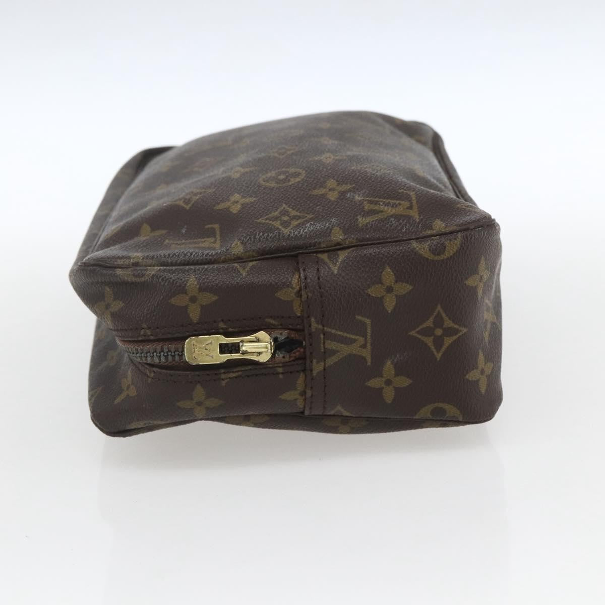 Louis Vuitton LOUIS VUITTON Monogram Trousse Toilette 28 Clutch Bag M47522 LV Authentic 161301