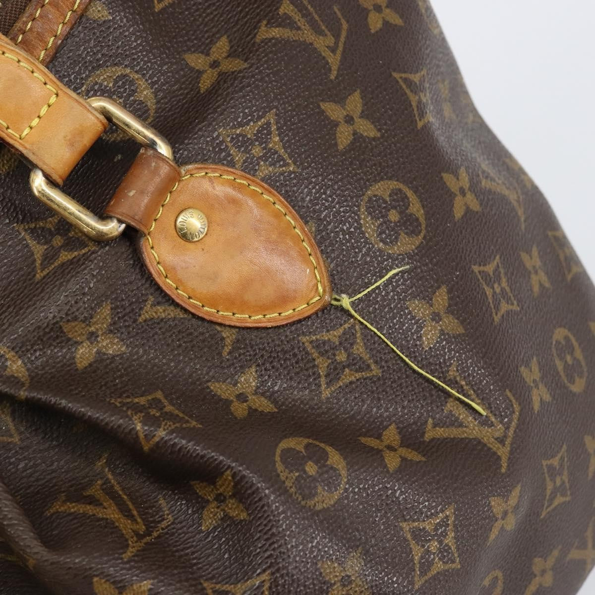 Louis Vuitton LOUIS VUITTON Monogram Palermo PM Tote Bag M40145 LV Authentic bs31063