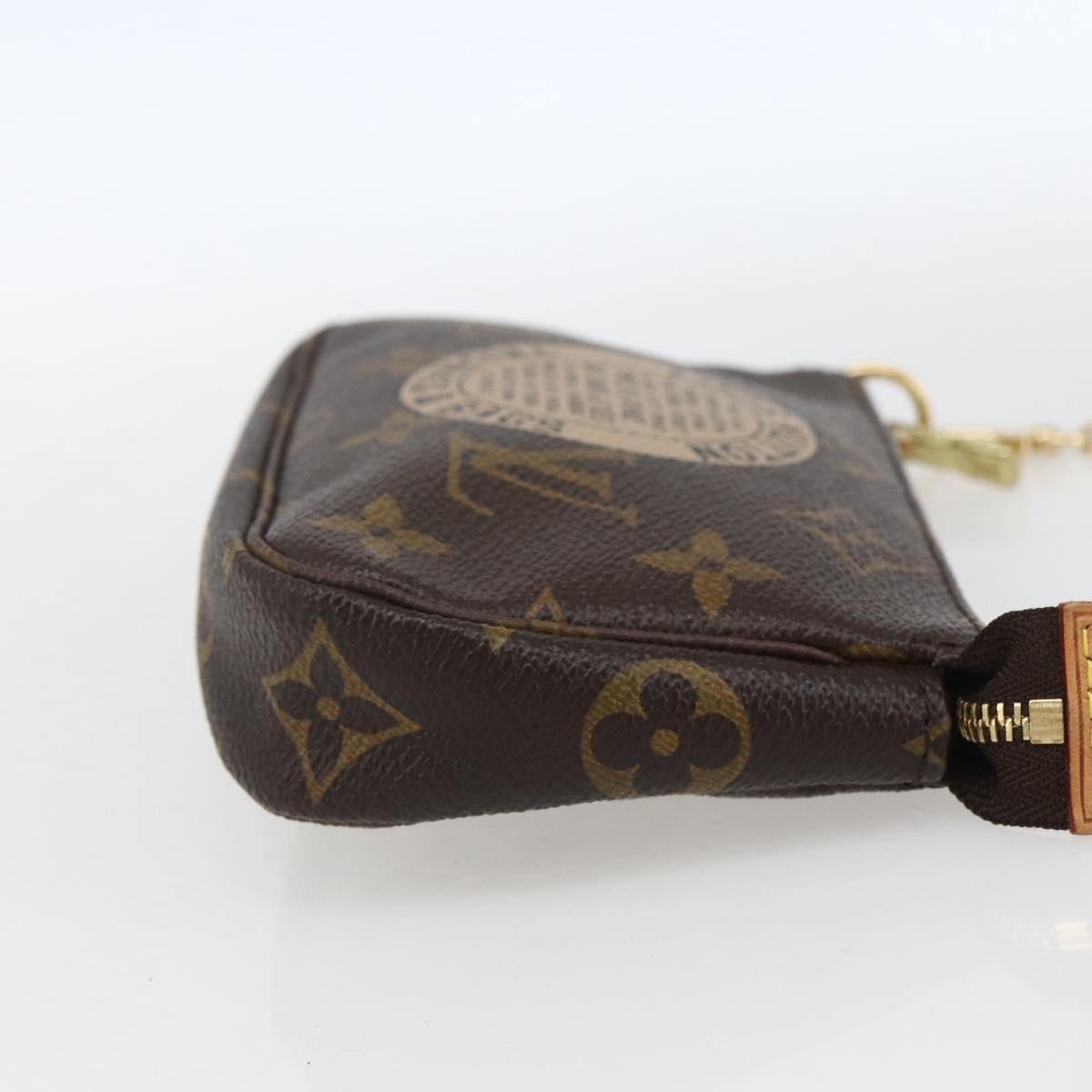 Louis Vuitton LOUIS VUITTON Monogram T&B Mini Pochette Accessoires Pouch M60153 Authentic ka1690V Bag