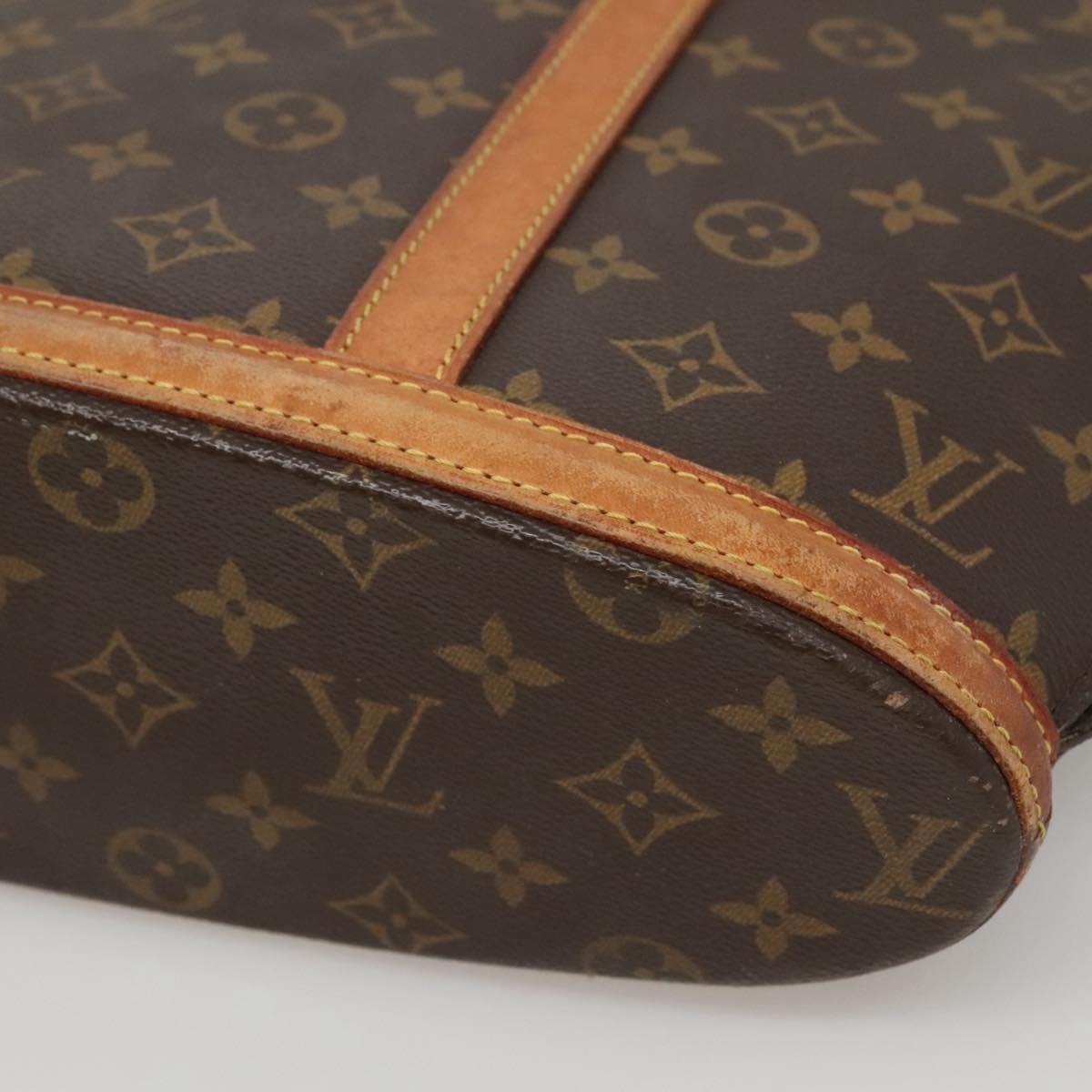 Louis Vuitton LOUIS VUITTON Monogram Babylone Tote Bag M51102 LV Authentic MX218