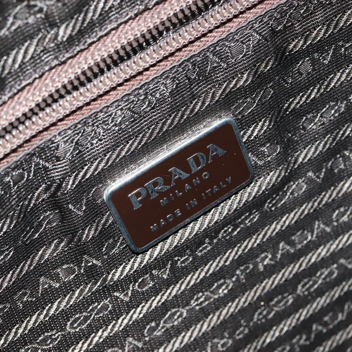 Prada PRADA Tote Bag Nylon Gray Authentic 148395