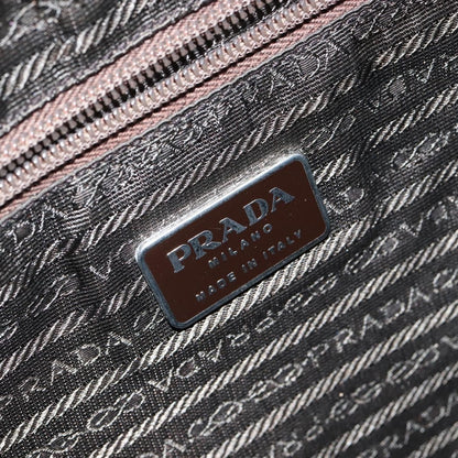 Prada PRADA Tote Bag Nylon Gray Authentic 148395