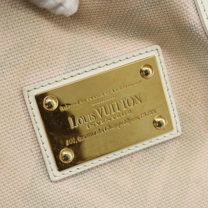 Louis Vuitton LOUIS VUITTON Cruise line Taicienne PM Bag Canvas Pink M95672 LV Authentic ep14376