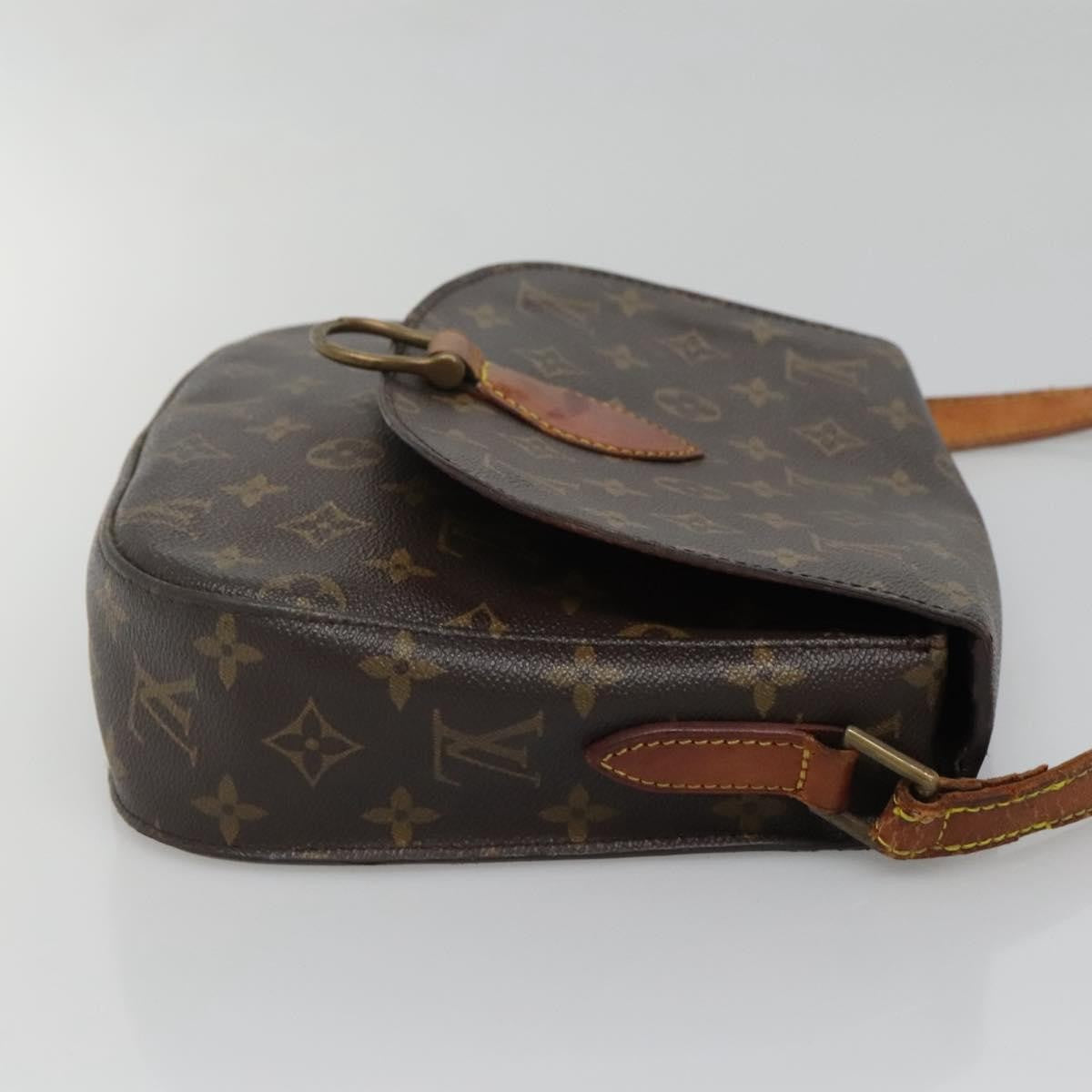 Louis Vuitton LOUIS VUITTON Monogram Saint Cloud GM Shoulder Bag M51242 LV Authentic ep10579
