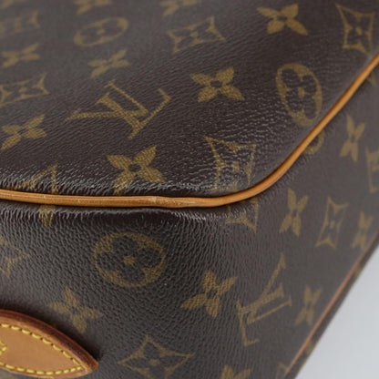 Louis Vuitton LOUIS VUITTON Monogram Blois Shoulder Bag M51221 LV Authentic 161374