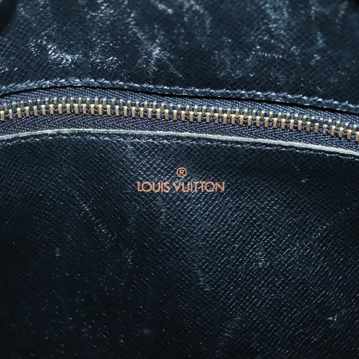 Louis Vuitton LOUIS VUITTON Epi Trocadero 27 Shoulder Bag Black M52312 LV Authentic 136635
