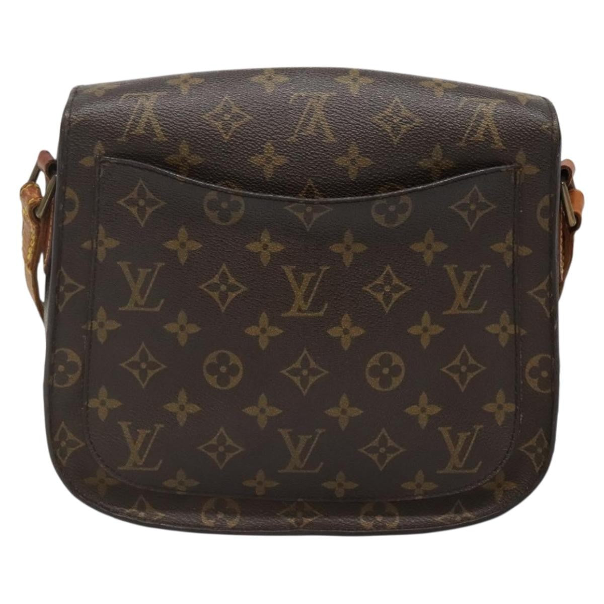 Louis Vuitton LOUIS VUITTON Monogram Saint Cloud GM Shoulder Bag M51242 LV Authentic ep10579
