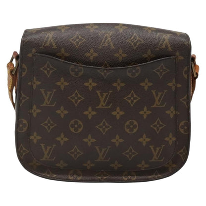 Louis Vuitton LOUIS VUITTON Monogram Saint Cloud GM Shoulder Bag M51242 LV Authentic ep10579