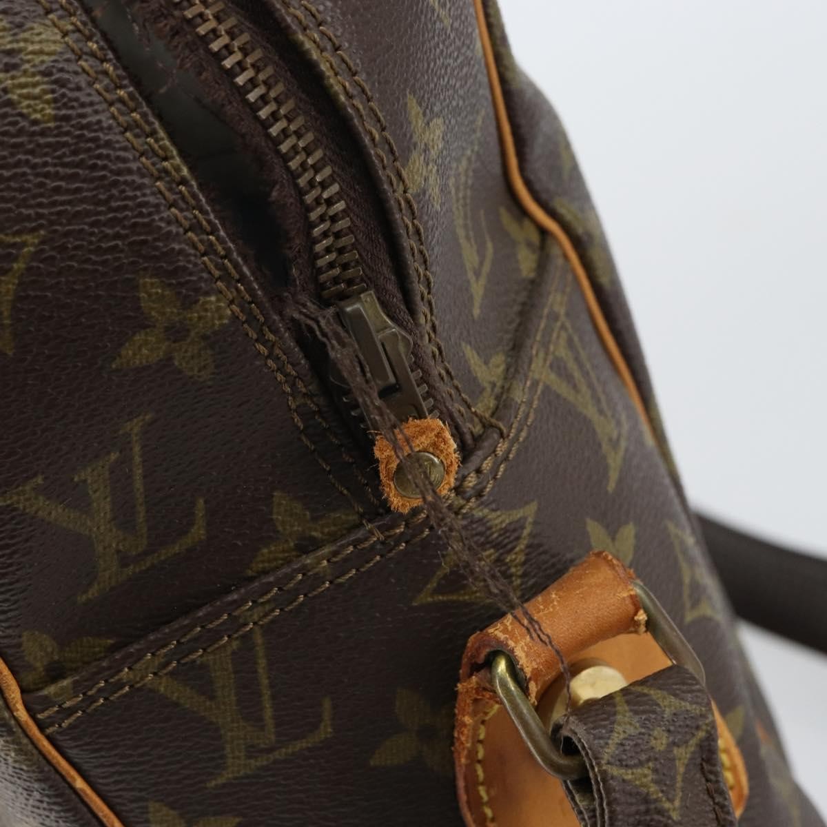 Louis Vuitton LOUIS VUITTON Monogram Grand Marceau Shoulder Bag M45222 LV Authentic bs32144