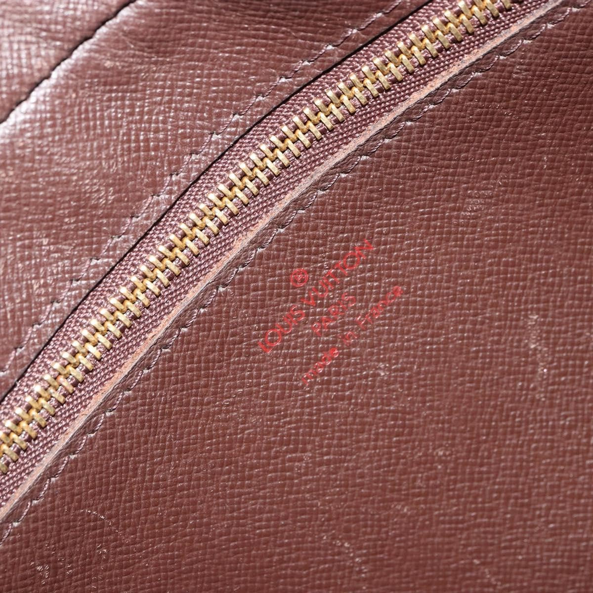 Louis Vuitton LOUIS VUITTON Damier Ebene Trocadero 27 Shoulder Bag SPO N48085 LV Authentic 180428