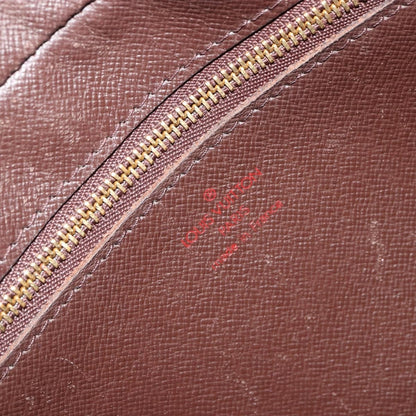 Louis Vuitton LOUIS VUITTON Damier Ebene Trocadero 27 Shoulder Bag SPO N48085 LV Authentic 180428