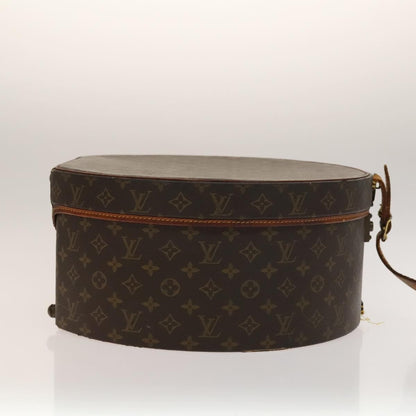 Louis Vuitton LOUIS VUITTON Monogram Hat Case Boite Chapeau 40 M23624 LV Authentic 136230 Bag