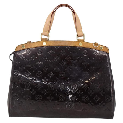 Louis Vuitton LOUIS VUITTON Monogram Vernis Blair GM Bag 2way Amarante M91616 LV Authentic BSZ597