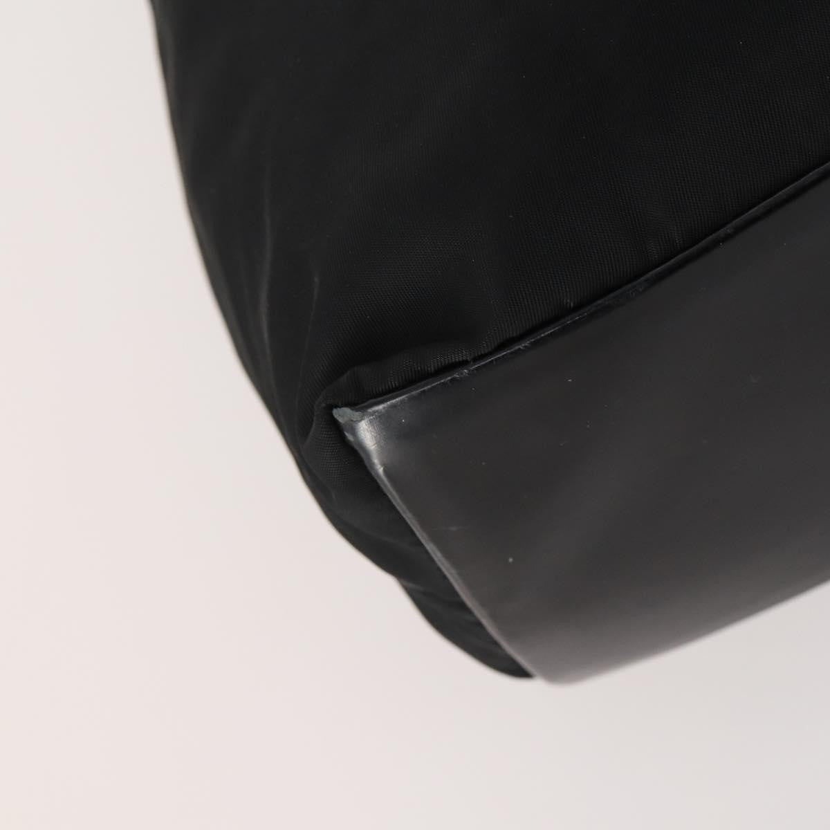 Prada PRADA Shoulder Bag Nylon 2 Set Black Authentic 181336
