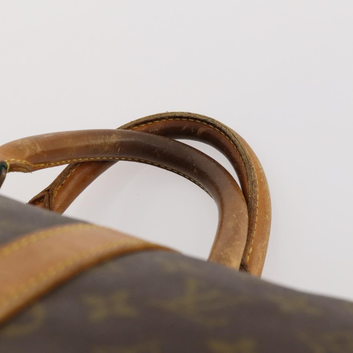 Louis Vuitton LOUIS VUITTON Monogram Keepall 50 Boston Bag M41426 LV Authentic 172549